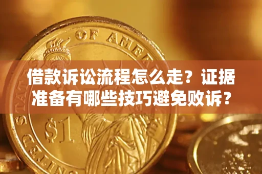 北京借款诉讼流程怎么走？证据准备有哪些技巧避免败诉？