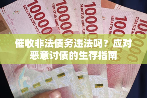 北京催收非法债务违法吗？应对恶意讨债的生存指南