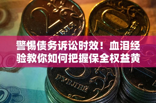 北京警惕债务诉讼时效！血泪经验教你如何把握保全权益黄金期