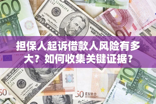 北京担保人起诉借款人风险有多大？如何收集关键证据？