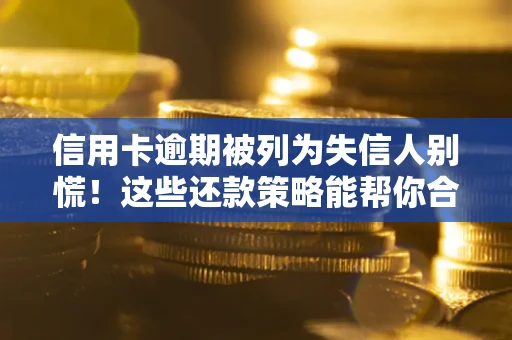 北京信用卡逾期被列为失信人别慌！这些还款策略能帮你合法止损