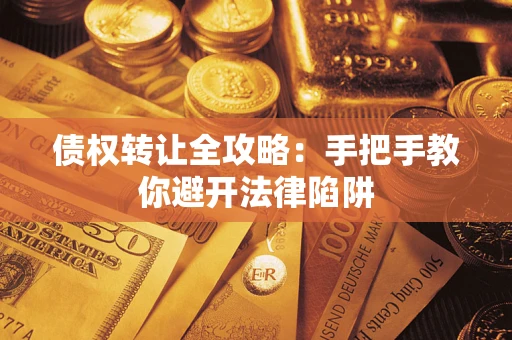 北京债权转让全攻略：手把手教你避开法律陷阱