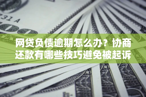 北京网贷负债逾期怎么办？协商还款有哪些技巧避免被起诉？