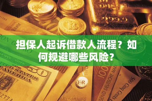 北京担保人起诉借款人流程？如何规避哪些风险？