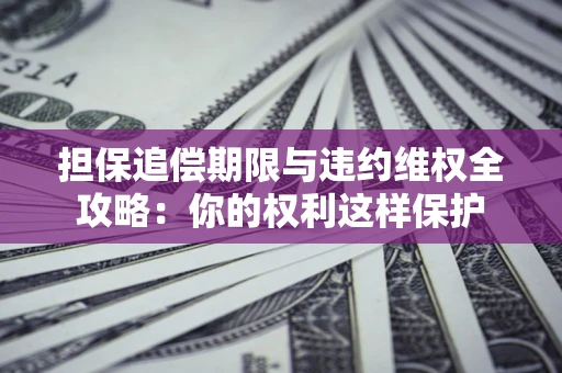北京担保追偿期限与违约维权全攻略：你的权利这样保护