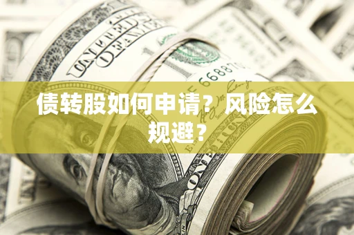 北京债转股如何申请？风险怎么规避？