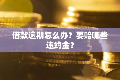 北京借款逾期怎么办？要赔哪些违约金？