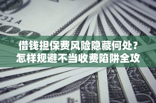 北京借钱担保费风险隐藏何处？怎样规避不当收费陷阱全攻略！