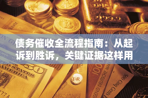 北京债务催收全流程指南：从起诉到胜诉，关键证据这样用