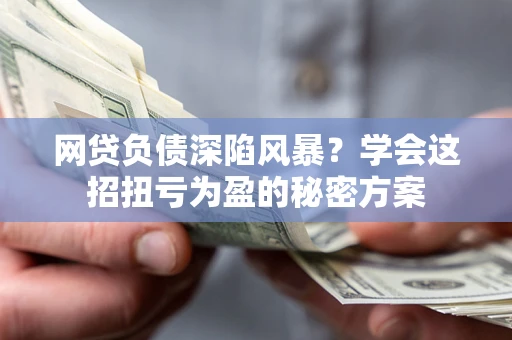 北京网贷负债深陷风暴？学会这招扭亏为盈的秘密方案