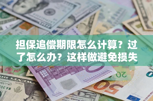 北京担保追偿期限怎么计算？过了怎么办？这样做避免损失！