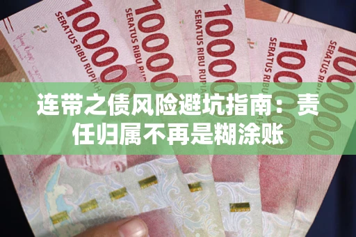 北京连带之债风险避坑指南：责任归属不再是糊涂账